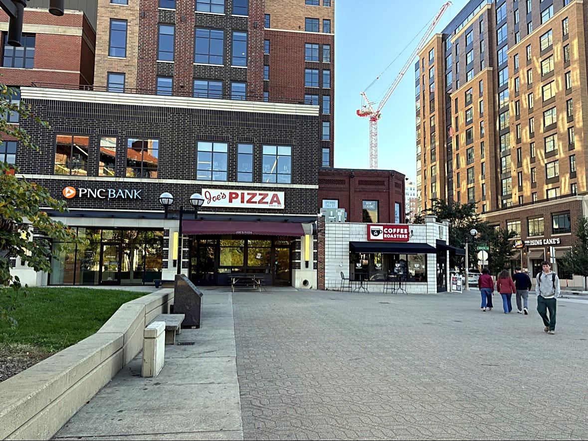 South University Avenue, the student strip next to campus